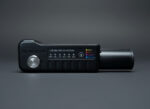 Pocket Tester side profile showing LED indicators and power button