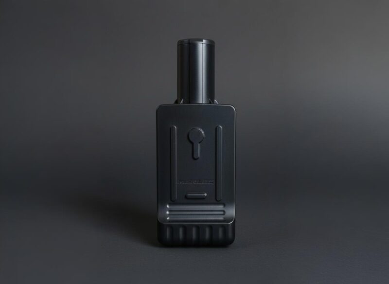 Pocket Tester top housing showing mounting and design details